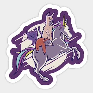 Magical Friends Sticker